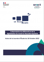 L’observatoire du télétravail et de la digitalisation du travail en Nouvelle-Aquitaine