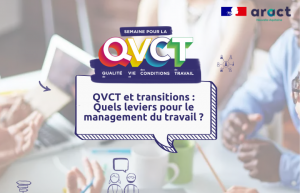Semaine QVCT 2023 - Atelier QVCT et transitions : quels leviers pour le management du travail ?