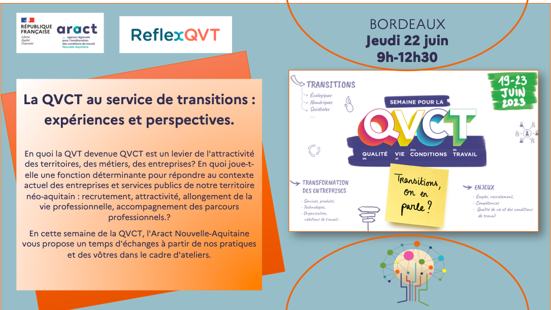 La QVCT au service de transitions : expériences et perspectives